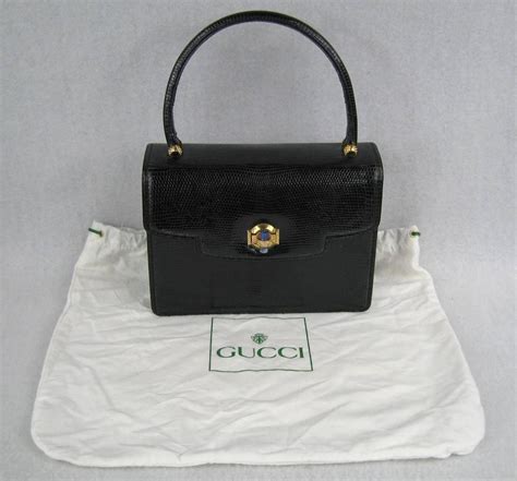 gucci classic black bag|old style vintage gucci bag.